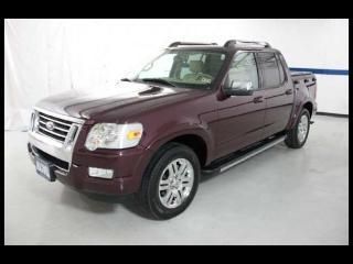 08 explorer sport trac 4x2 limited, 4.0l v6, automatic, leather, sunroof, clean!