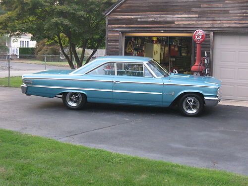 1963 1/2 ford galaxy 500 xl