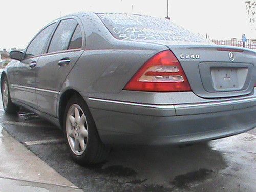 2004 mercedes benz c240