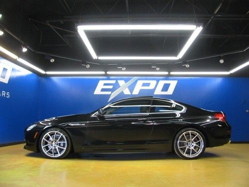 Bmw 650i coupe luxury seating massage seats 20 inch wheels cooled seats nav cam