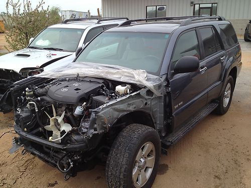 2008 toyota 4runner, repairable, rebuildable, wrecked, clean title, not salvage