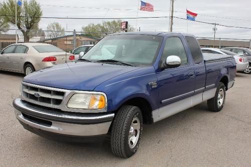 1998 ford f150 extended cab no reserve auction