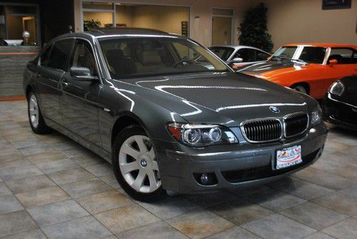 08 750li-luxury-comfort-convenience-42k miles-one owner-clean!