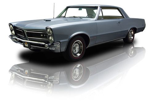 Documented frame off restored gto 389 tri power 4 speed