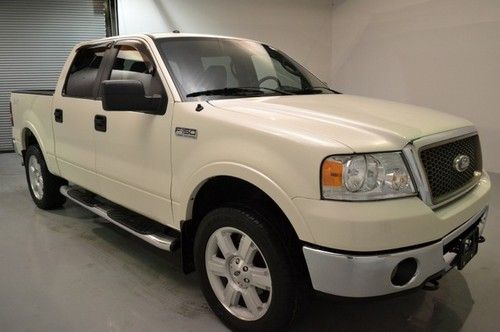 Lariat!! f-150 4x4 automatic sunroof leather power seats cruise l@@k