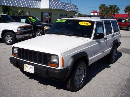 Purchase used RIGHT HAND DRIVE JEEP CHEROKEE 4WD in Fort Pierce, Florida, United States
