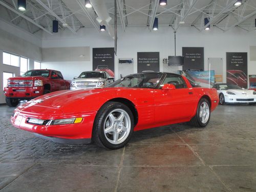 Rare collectible 1 of only 448 1993 corvette zr-1 only 35,908 original miles!