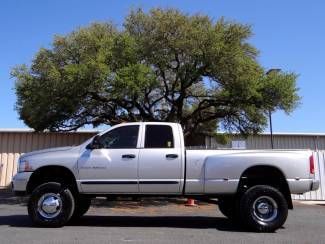Lifed 2005 silver slt dually 5.9l i6 4x4 alpine we finance we want your trade
