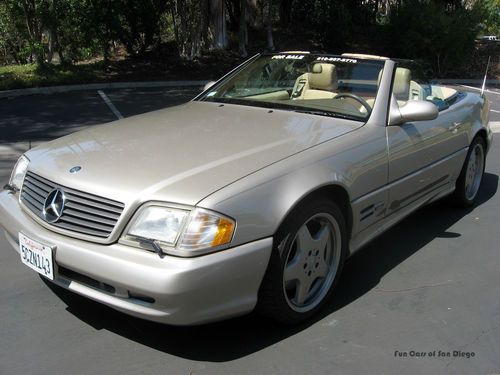 Sl500 sport - one-owner - perfect carfax - all available options - phenomenal