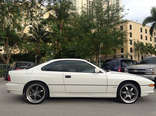 1992 bmw 850i base coupe 2-door 5.0l