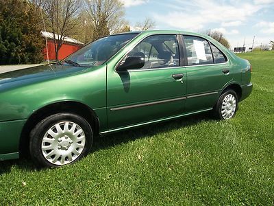 1998 98 sentra gxe sedan inspected  runs great non smoker inspected no reserve