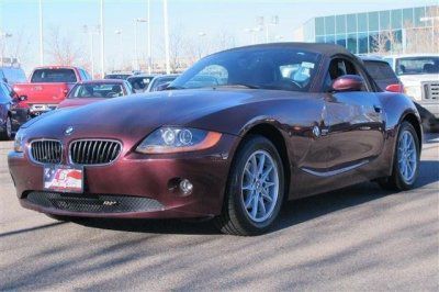 2004 bmw z4 with only 23,000 miles! one owner and no accidents!!!!