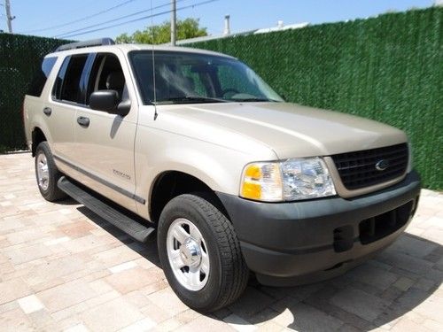 05 ford explorer xls very clean florida automatic suv v6 economical power packag