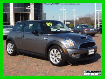2009 mini cooper s only 19k miles*automatic*sunroof*clean carfax*we finance!!