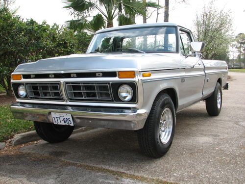 Ford f-250 extremely nice, low mileage, original 2 owner truck. excellent!