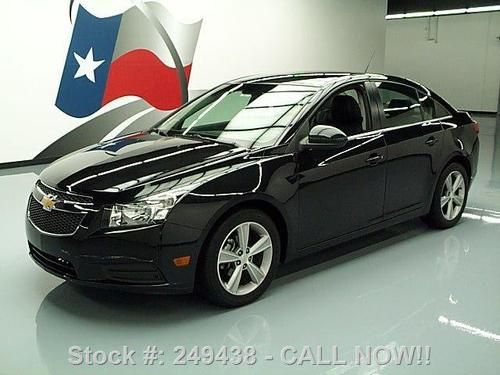 2012 chevy cruze lt turbo automatic heated leather 30k! texas direct auto