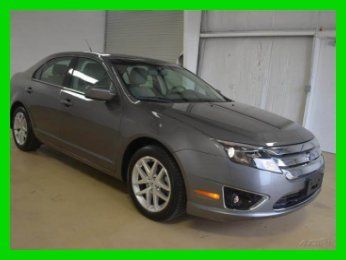 2012 ford fusion sel, 3.0l v6, 26k miles, ford certified 7yr/100k