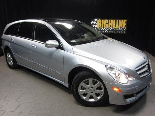 2007 mercedes r350 cdi diesel, 4matic awd, navigation, only 67k miles, 28mpg!!