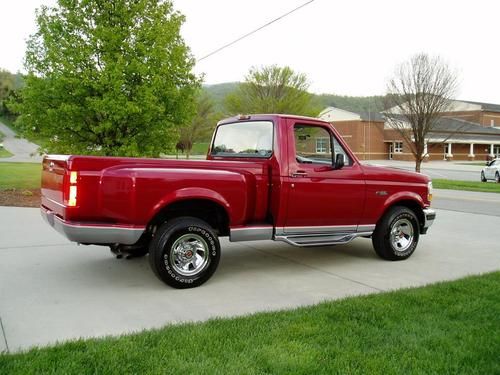 Purchase used 1994 FORD F-150 XLT FLARESIDE.. 5.8L V8..16K ... Purchase used 1994 FORD F-150 XLT FLARESIDE.. 5.8L V8..16K ...