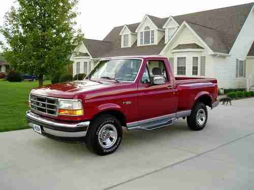 Purchase used 1994 FORD F-150 XLT FLARESIDE.. 5.8L V8..16K ... Purchase used 1994 FORD F-150 XLT FLARESIDE.. 5.8L V8..16K ...