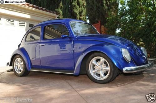 1960 ragtop vw bug all custom, like a brand new car super clean!