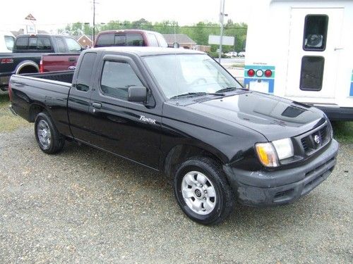 1999 nissan frontier xe king cab auto 4cyl