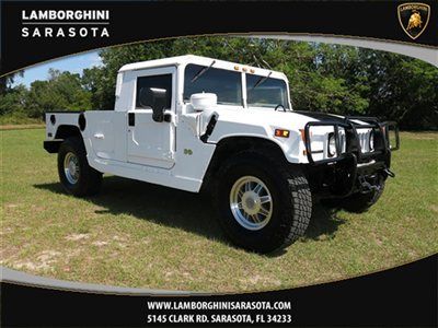 One of a kind !!! 2003 hummer h1 loaded with options