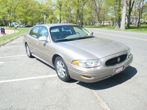 2004 buick lesabre only 45k orig miles 1 owner clean car fax nationwide warranty