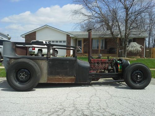 1927 model t rat rod custom---turn key---clean title---head snapper--