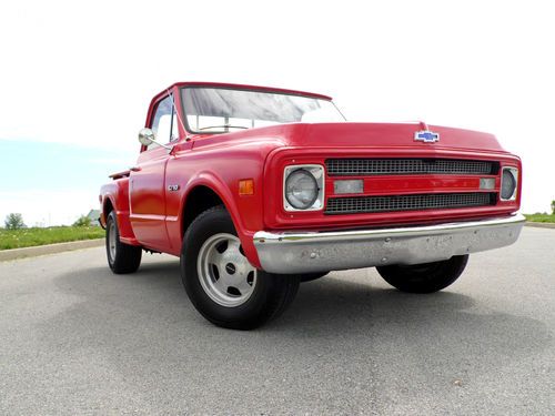 1969 chevrolet c-10 rat rod hot rod