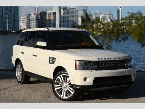 2010 land rover range rover sport supercharged automatic 4-door suv