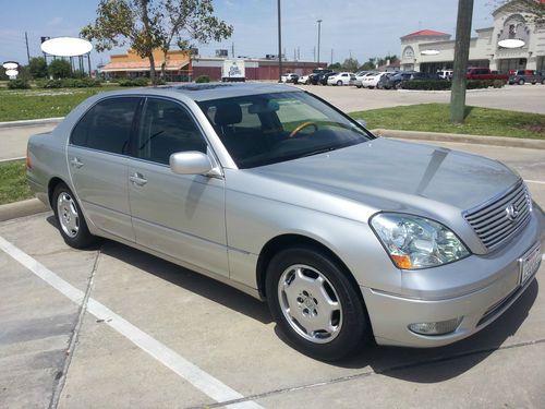 2001 lexus ls430 base sedan 4-door 4.3l