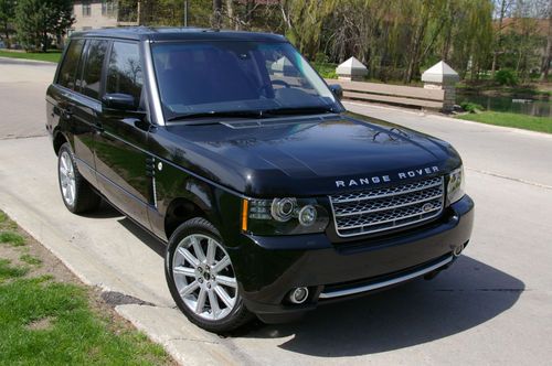 2012 range rover hse lux, suv - premium large awd supercharged. only 600 mile.