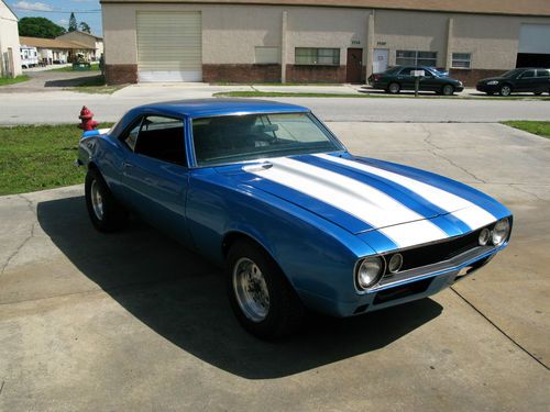 1968 camaro 350, auto, running and driving. 1967, 1968, ss, rs, z28