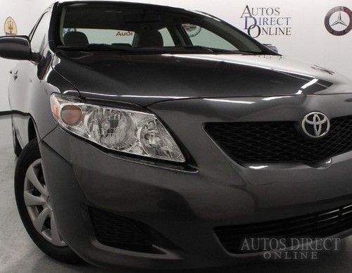 We finance 2009 toyota corolla le 1owner clean carfax wrrnty 6cd kylssent cruise