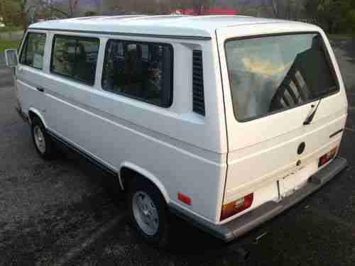 Purchase used 1990 Volkswagen Vanagon Carat Turbo Diesel ...