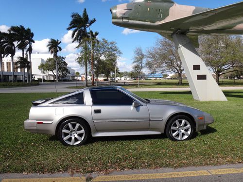 1986 nissan 300zx clean car fax rust free florida car like new rare low reserve!