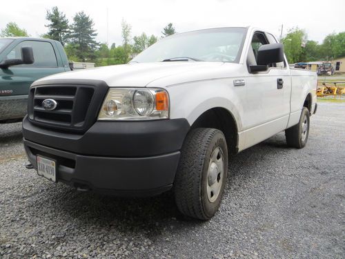 2008 ford f-150 xl truck pickup 2-door 4.6l w/ 54,200 miles gas - great pricing!