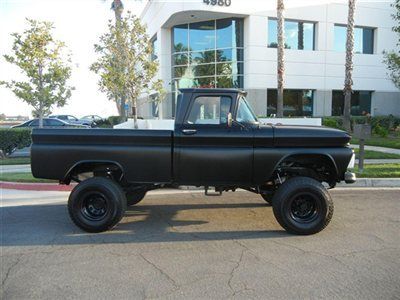 1963 chevrolet chevy c10 pickup truck custom / restored / 350 v8 / lifted / c 10