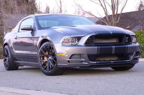2013 ford mustang gt 5.0 shelby gt500 replica, track pack and recaros