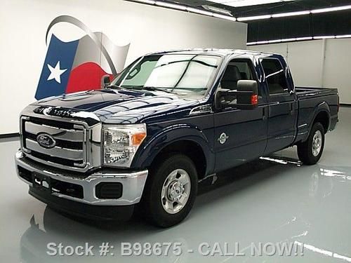 2011 ford f-250 crew diesel 6-passenger tow only 16k mi texas direct auto
