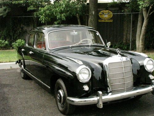 1959 mercedes 219 all original classic in pristine condition only 55k miles!