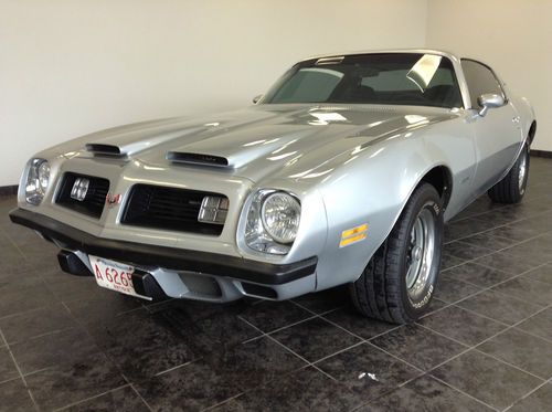 Pontiac, firebird, formula, 400, silver, cpe, 1975,