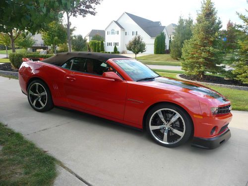 2011 chevy camaro convertible, 600 hp supercharged by lingenfelter