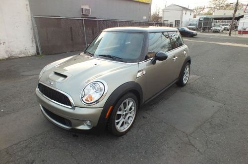 2007 mini cooper s turbo nice two tone leather interior only 22460 miles!!!