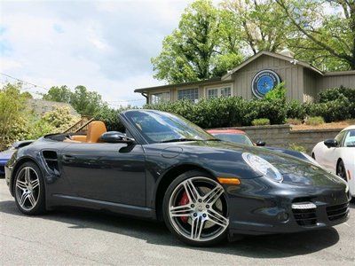 2009 porsche 911 turbo cab -tiptronic,adaptve sport seats,sport chrono,bluetooth