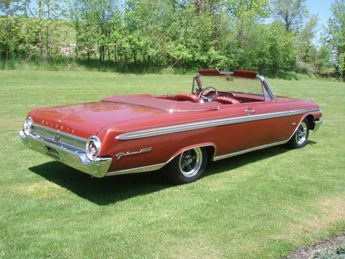 Purchase Used 1962 Ford Galaxie 500xl Convertible 406 Tri 4 1962 Ford Galaxie 500xl Convertible 406 Tri