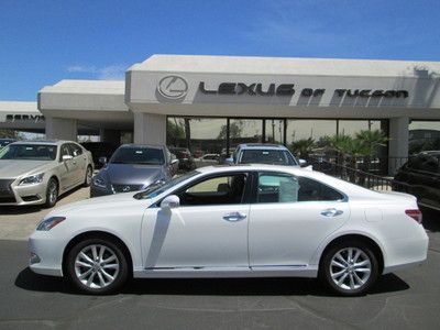 2012 white automatic v6 leather navigation sunroof miles:8k certified