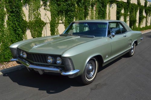 1964 buick riviera, totally original, including paint, 80,800 mile car