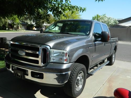 Ford f-250 lariat 4x4 fully loaded fx-4 short bed.crew cab.